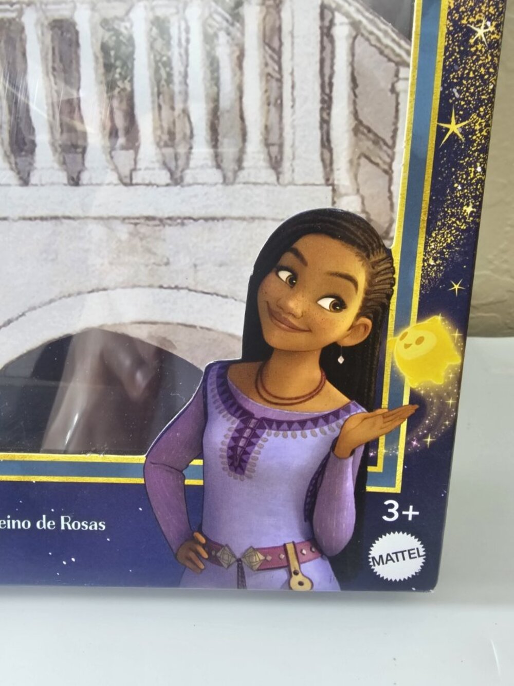 Disney Wish Kingdom of Rosas Character Set Doll Figures Playset 10+5 Ages 3+ - Picture 3 of 11